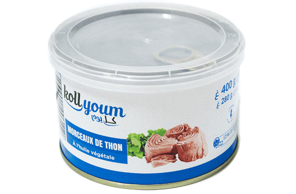 Koll Youm Thon A L'huile Vegetale400g