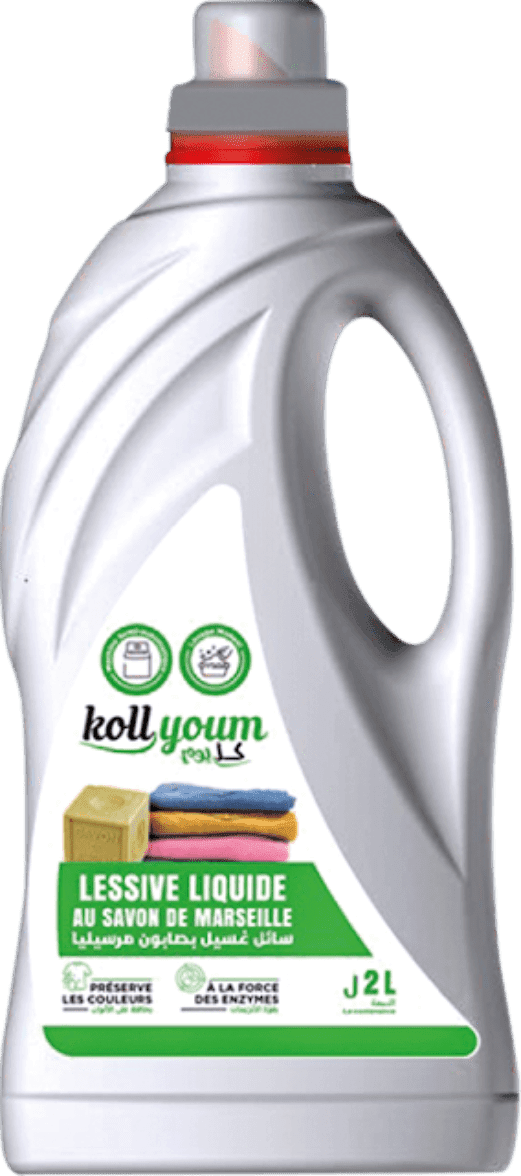 Koll Youm Lessive Liquide Machin Floral 3L