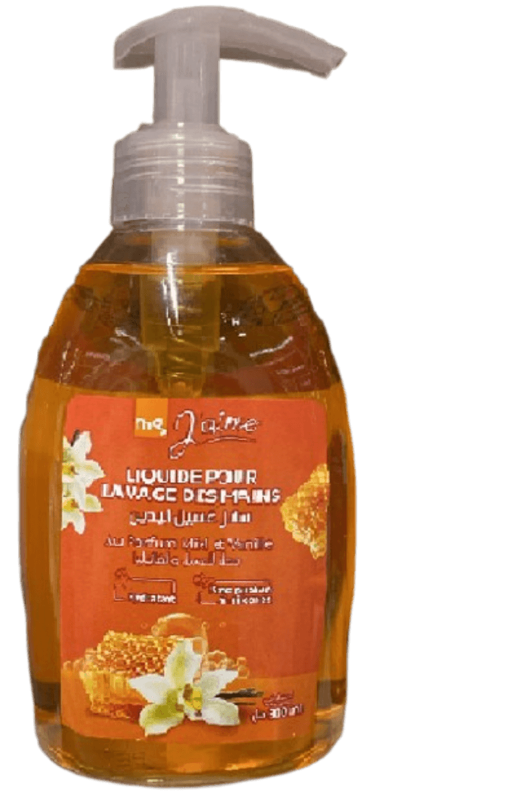 Mg J'aime Gel A Main Miel Vanille 300ml