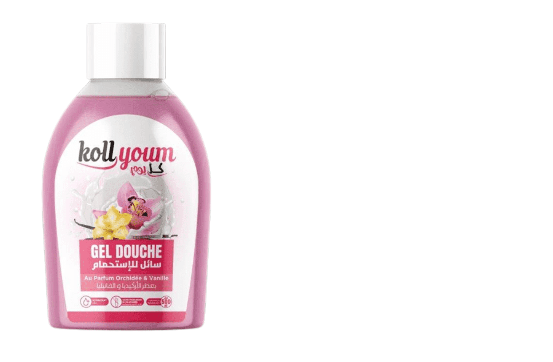 Koll Youm Gel Douche Orchidée 500ml