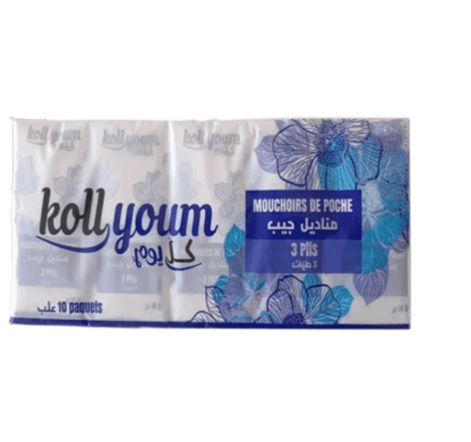Koll Youm Mouchoirs De 10