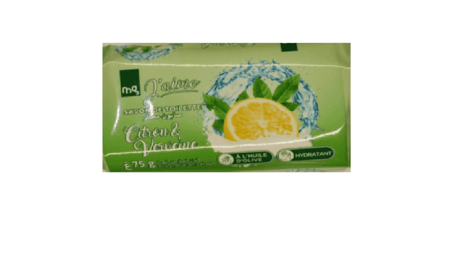 Mg J'aime Savon Citron Vert 75gr