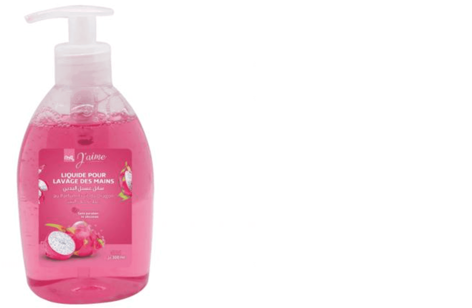 Mg J'aime Gel A Main Fruit Du Drageon 300ml