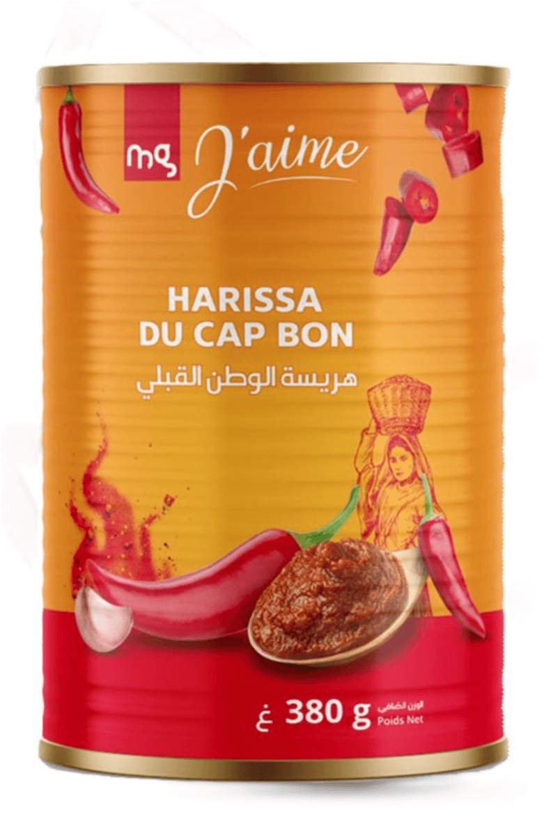 Mg J'aime Harissa 380g