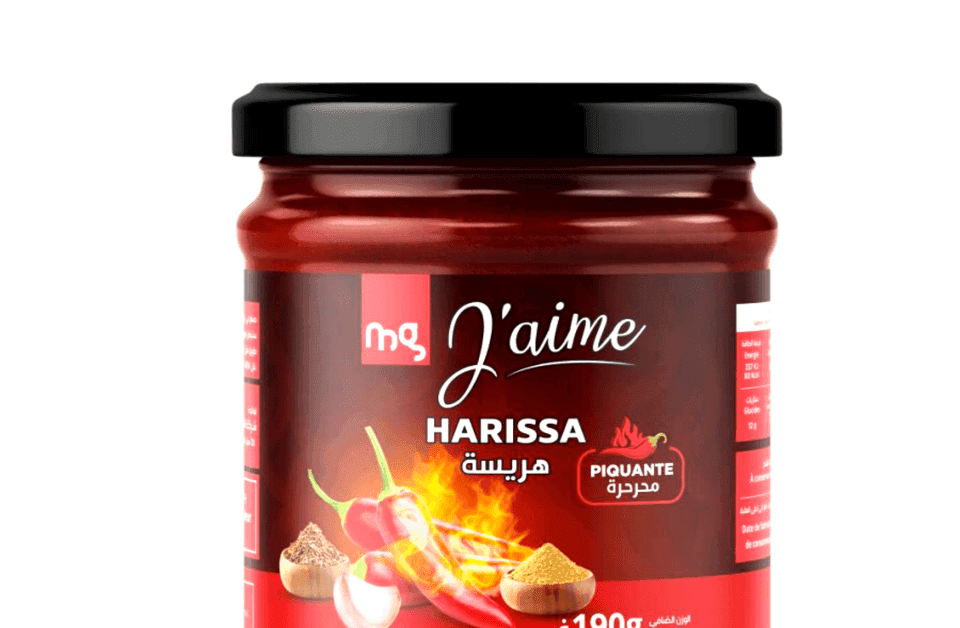 MG J’aime Harissa Piquante 190g
