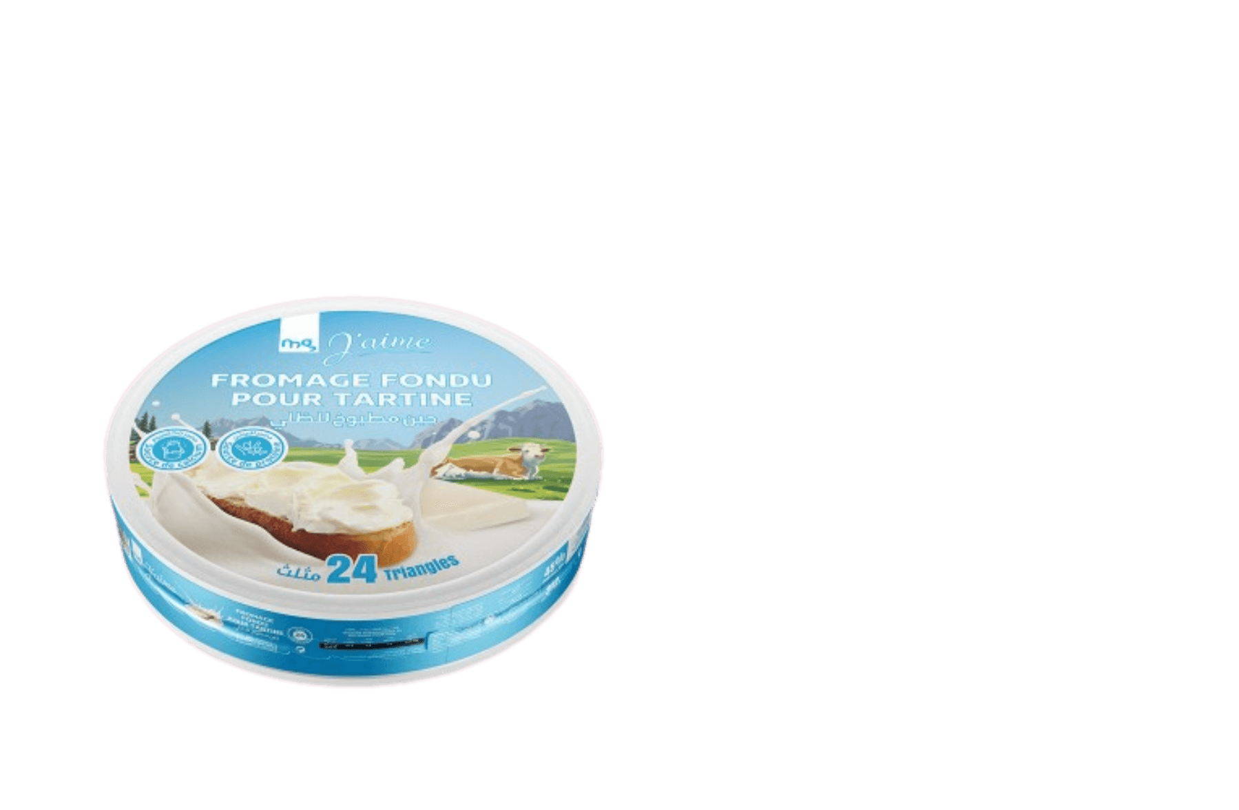 MG J’aime Fromage Fondu 24 Portions