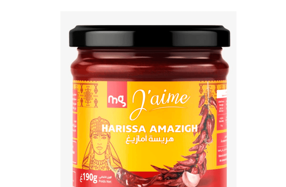 MG J’aime Harissa Amazigh 190g