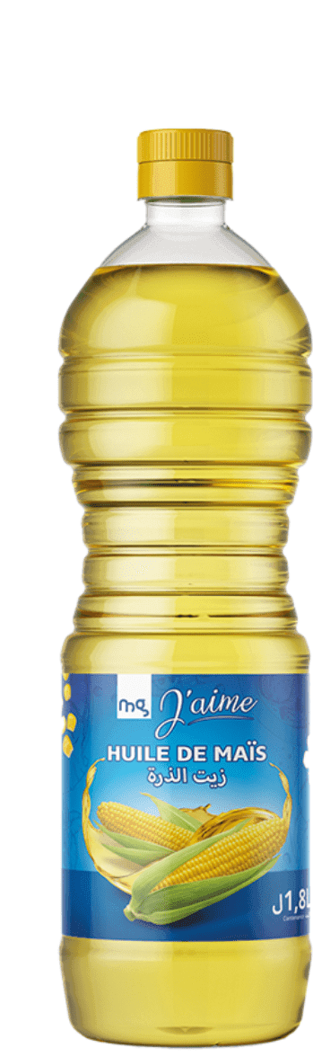 Mg J'aime Huile De Mais 1,8L