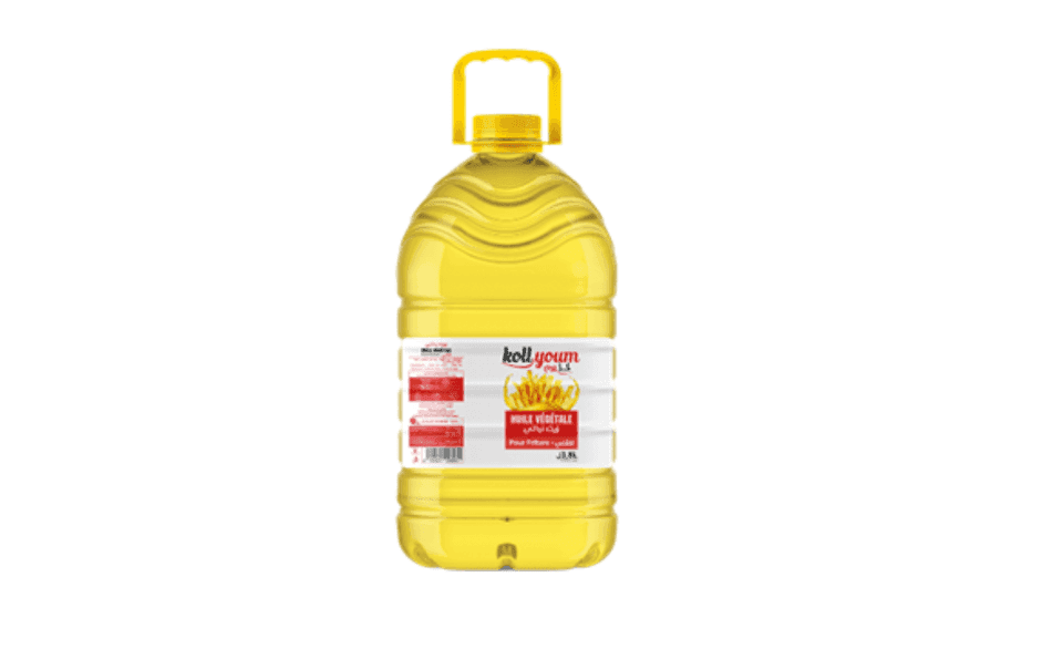 Kollyoum Huile De Friture 3,8L