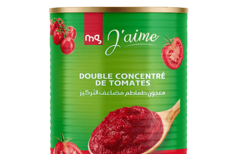 J'aime Tomate Double Concentre 800g