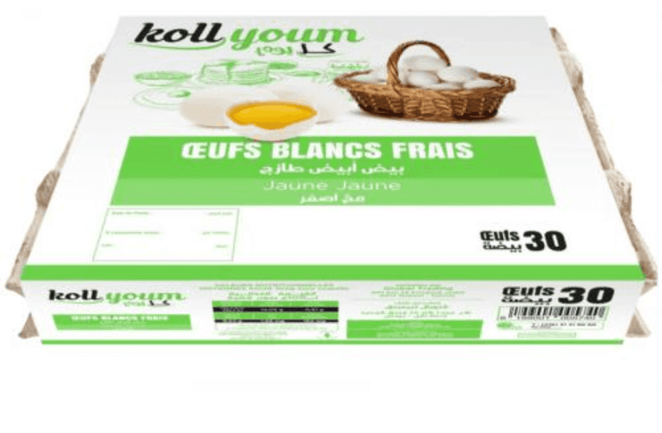 Koll Youm Plateau 30ufs frais