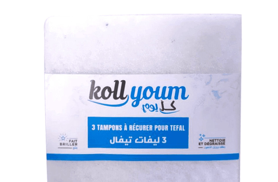 Koll Youm 3tampons A Recurer Tefal