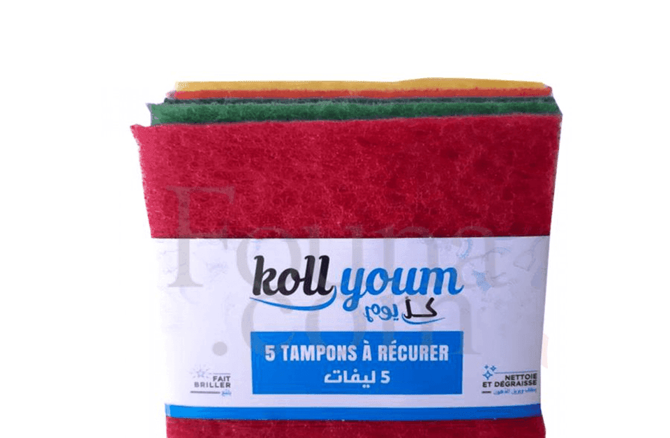 Koll Youm tampon Sur Eponge Mm