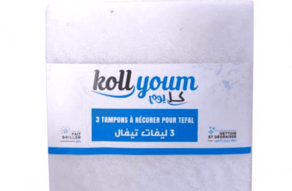 5 Tampons A Recurer Koll Youm