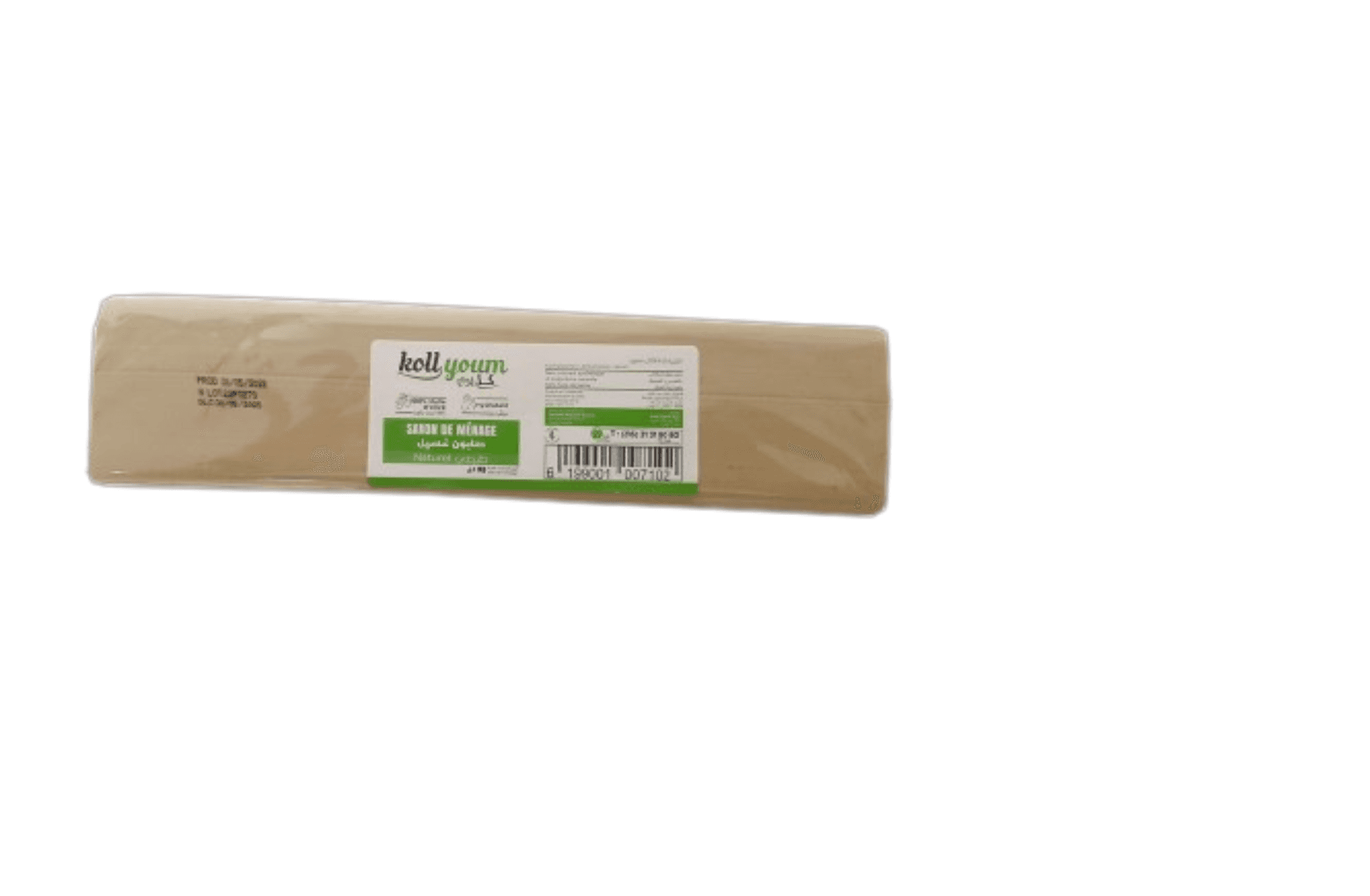 Koll Youm Savon Menage Naturel 1kg