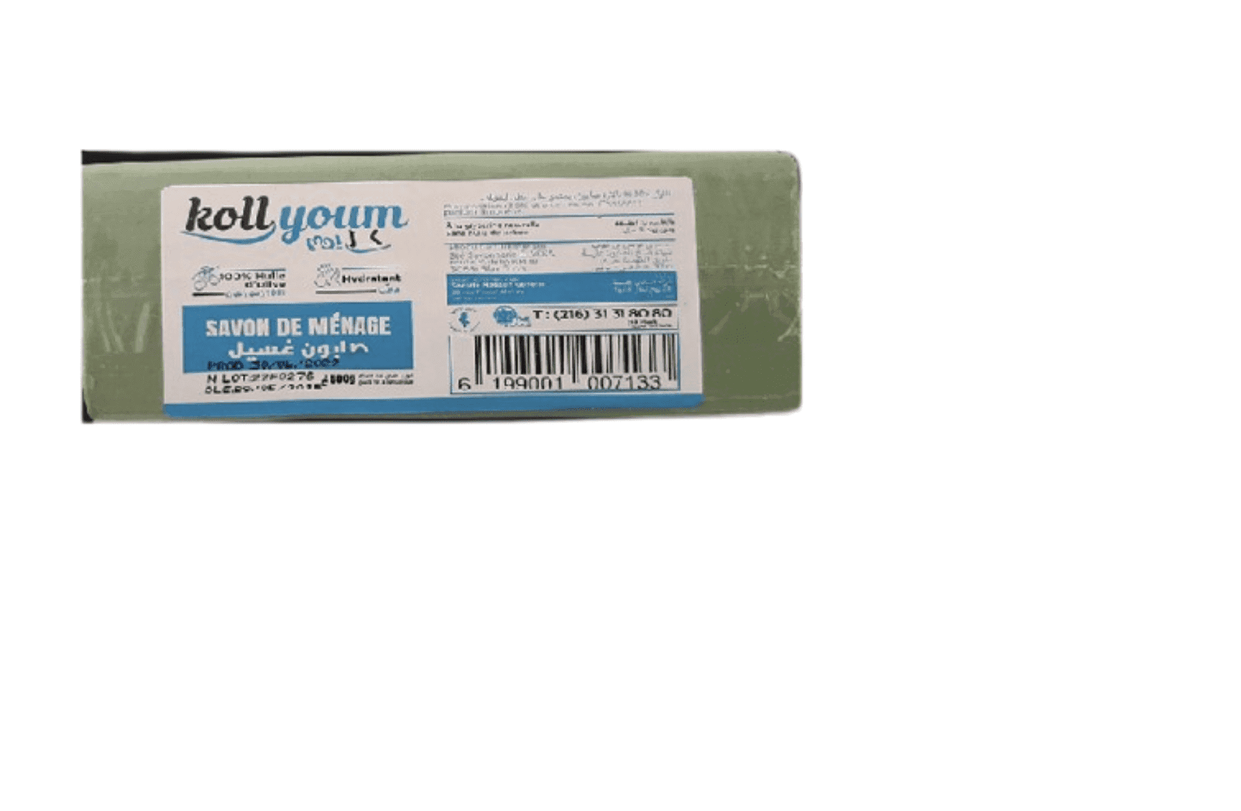 Koll Youm Savon Menage Vert500g