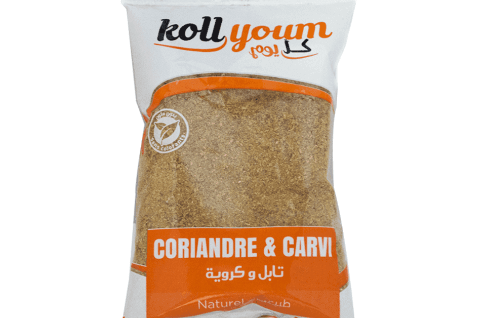 Koll Youm Coriandre & Carvi 100g