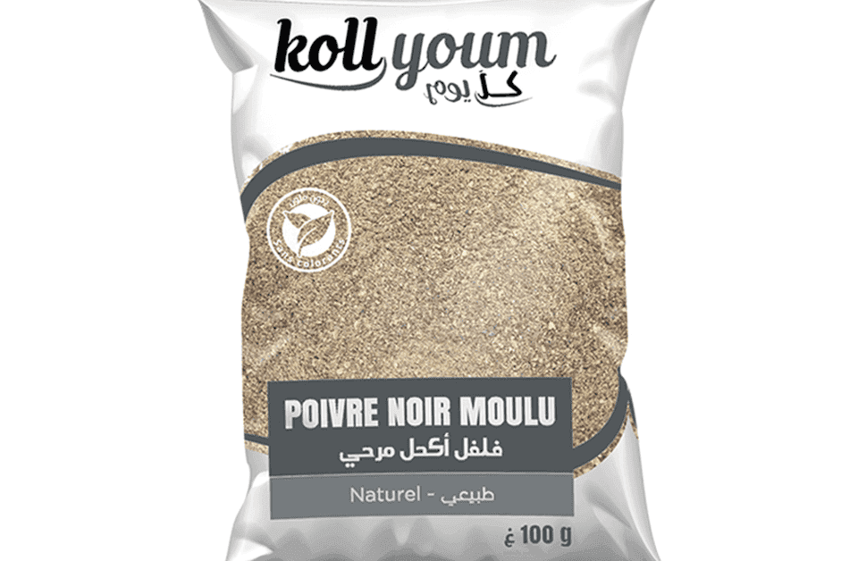Koll Youm Poivre Noir 100g