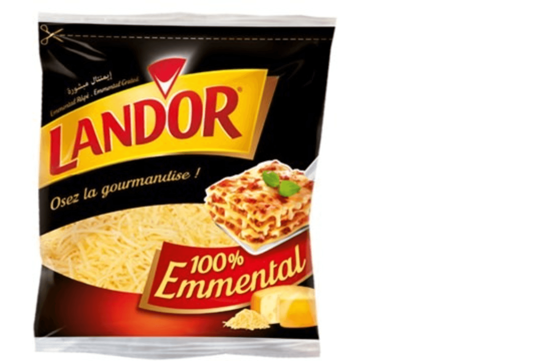 Land'or Froamge Rape L'emmental 320g