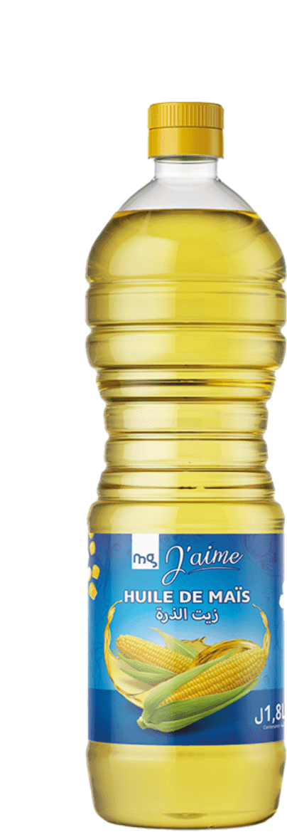 Mg J'aime Huile De Mais 0,9L