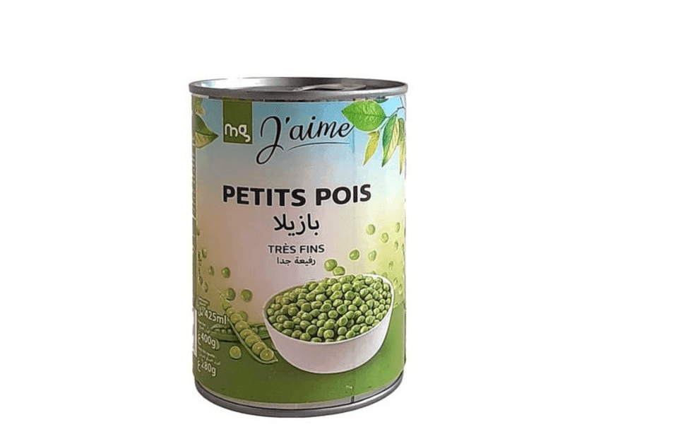 Petit Pois Mg J'aime