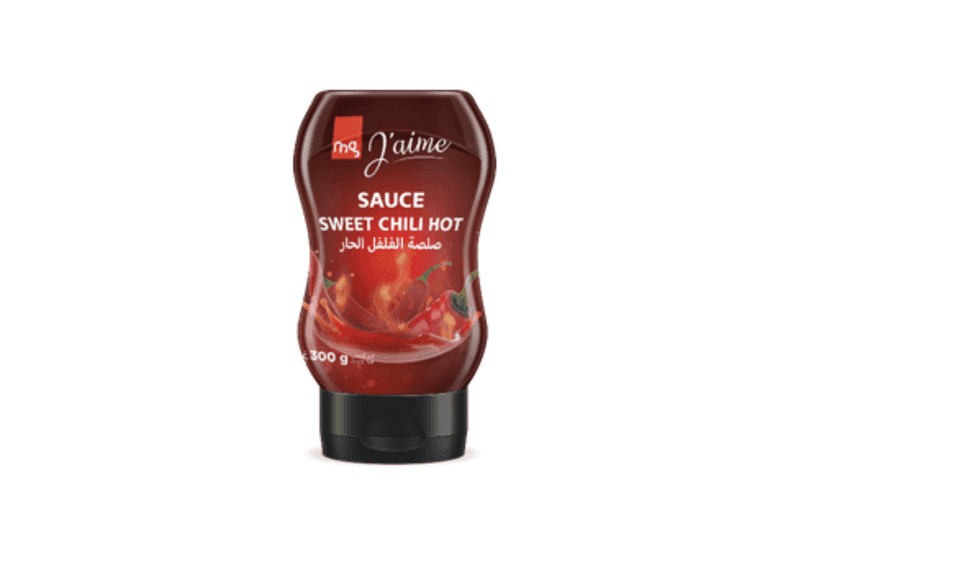 Mg J'aime Sauce Chili Hot 300g