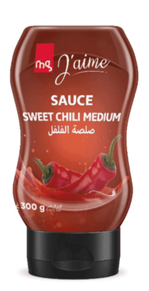 Mg J'aime Sauce S, Chilimed 300g