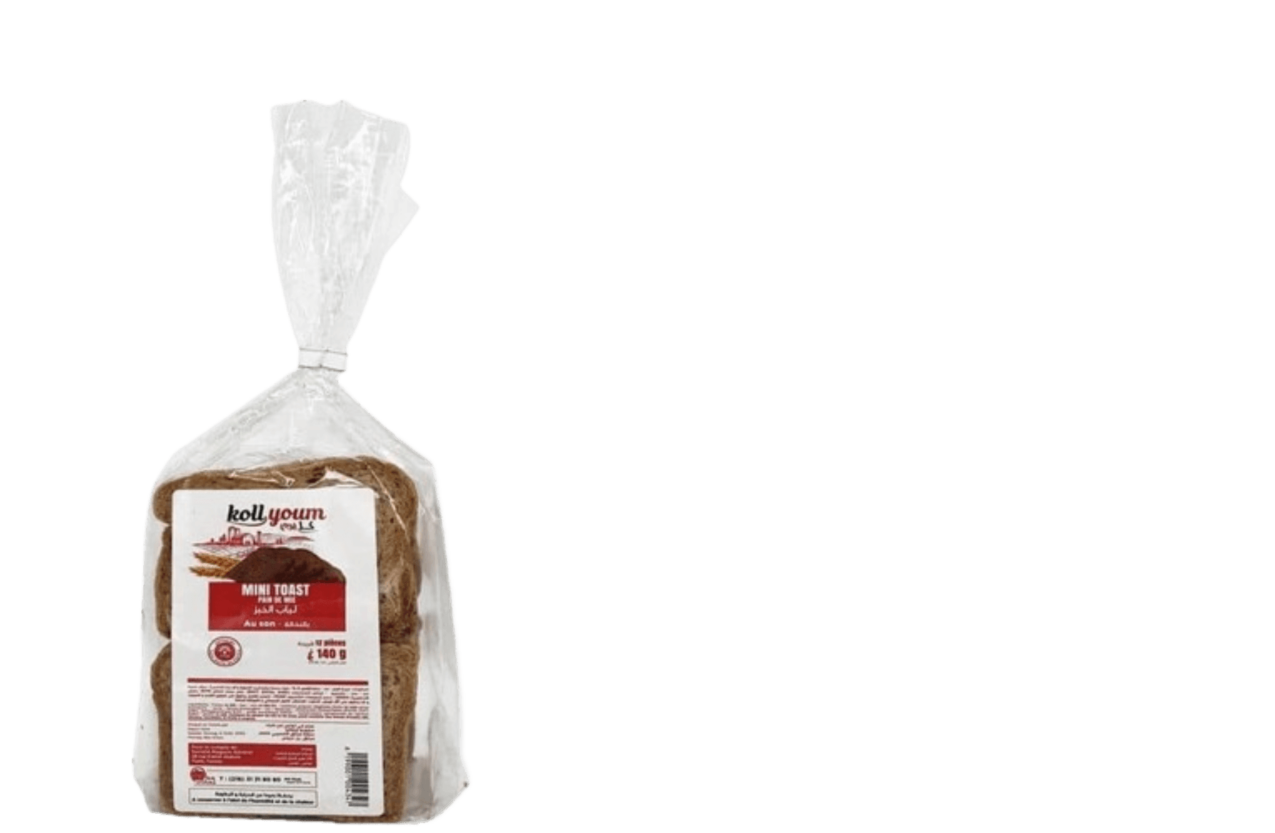 Koll Youm Pain De Mie Complet 400g