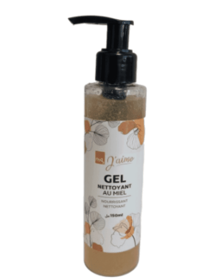 Mg J'aime Gel Nettoyant Au Miel 150ml