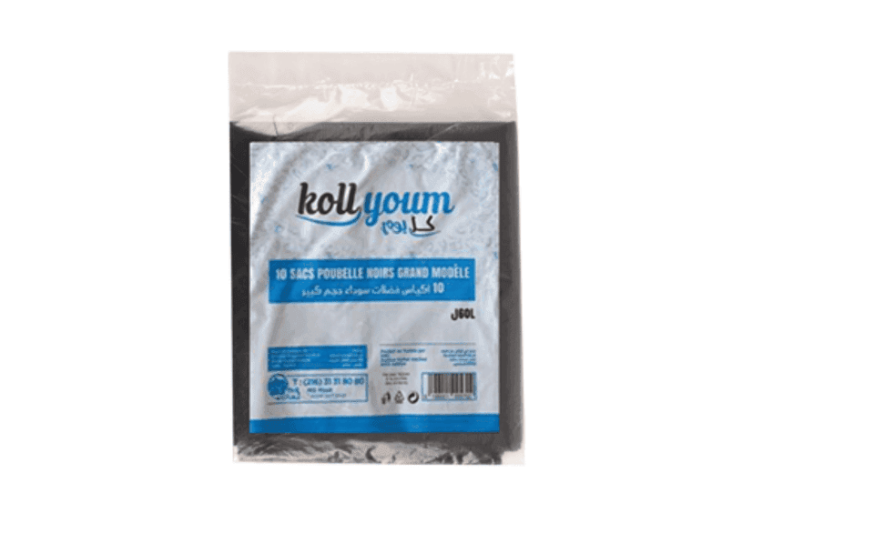 Koll Youm Poubelle 60L 60*90 10 Sacs