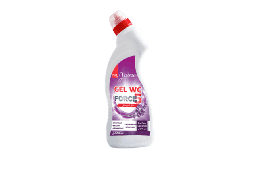 Mg J'aime Gel Wc Au Parfum Lavande 500ml