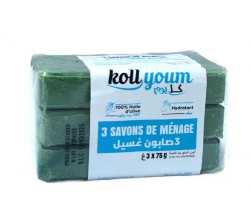 Koll Youm Savon De Menage 3x100g
