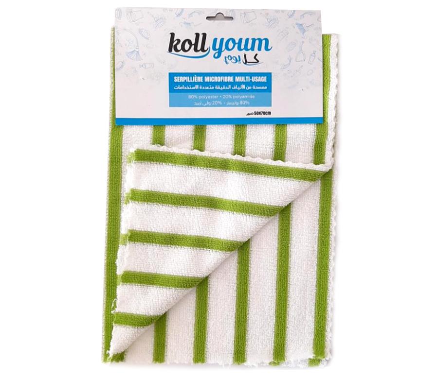 Koll Youm Coton Lot 2 Lavettes