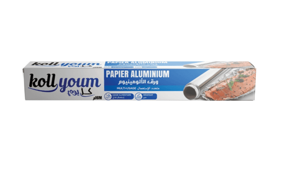 Koll Youm Papier Alumnuim 16 M