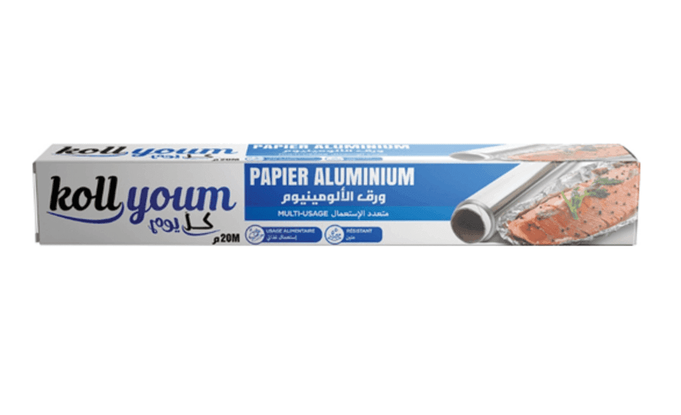 Koll Youm Papier Alum 20 M