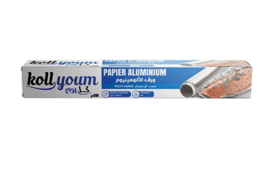 Koll Youm Papier Alumnium 8 M