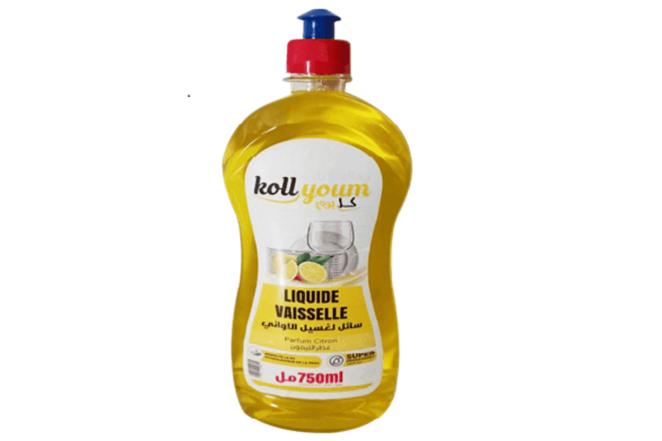 Koll Youm Liquide Vaisselle Citron 750ml