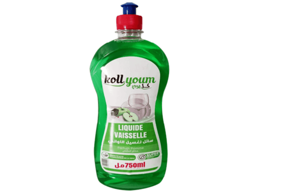Koll Youm Liquide Vaisselle Pomme 750ml