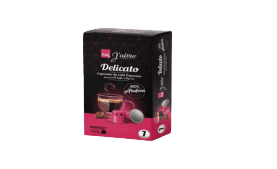 Cafe Delicat 10 Capsules N7 Mg J'aime