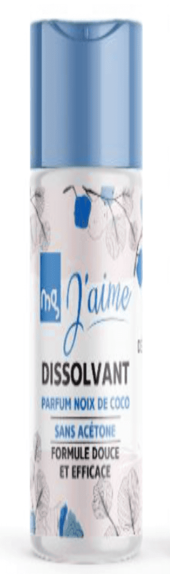 Dissolvant Parfum Noix De Coco 100ml Sans Acetone Mg J'aime