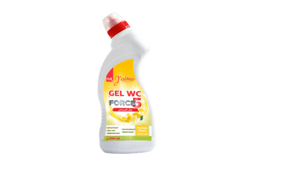 Mg J'aime Gel Wc Au Parfum Lemon 500ml