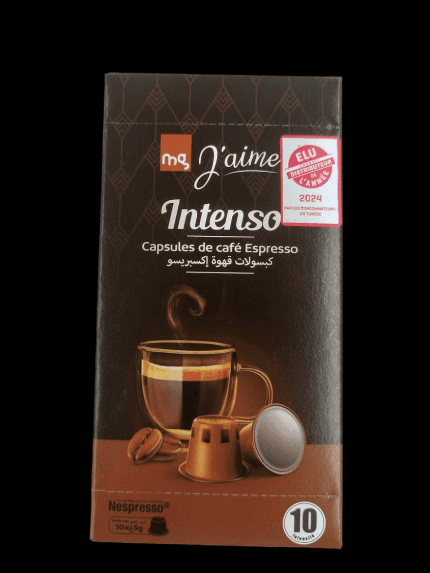 Cafe Intens 10cap N10mg J'aime