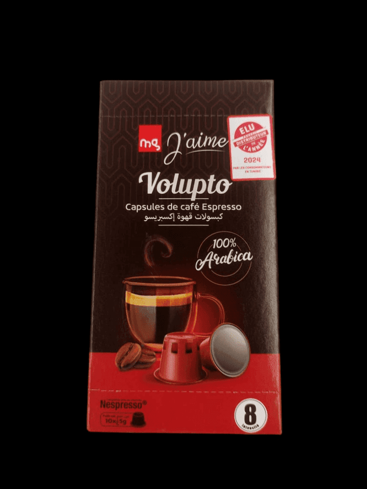 Cafe Volupt 10cap N8 Mg J'aime