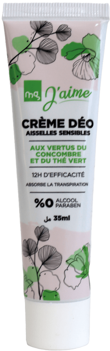 MG J’aime Déodorant Thé & Concombre 35ml