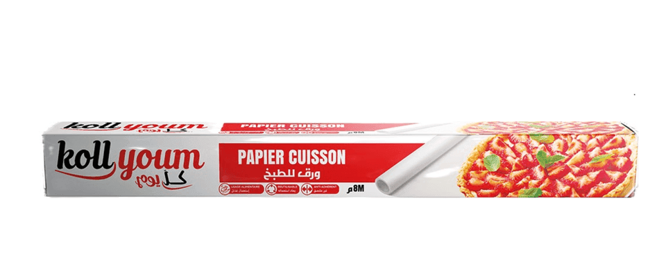 Roul.papier Cuisson 8m Koll Yo