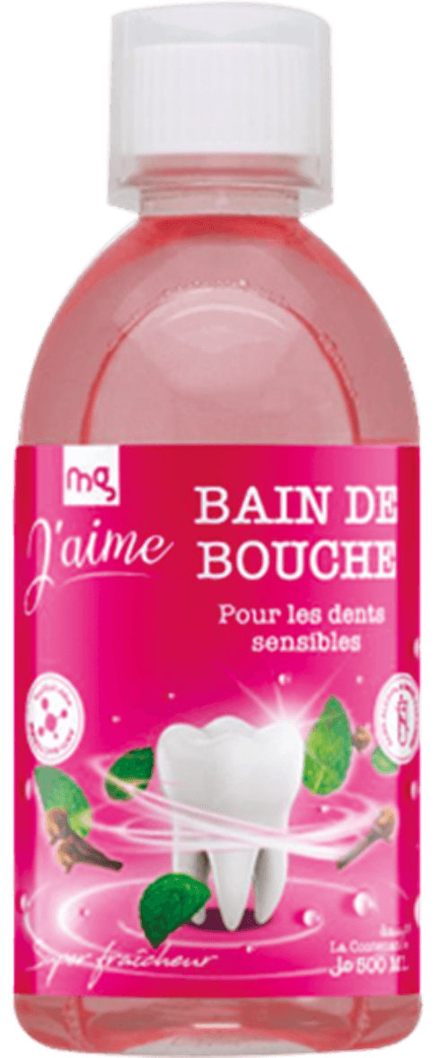 B Bouche Sensi 500ml Mg J'aime
