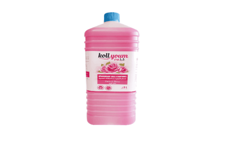 Koll Youm Desodorisant Sols Rose 1,5L