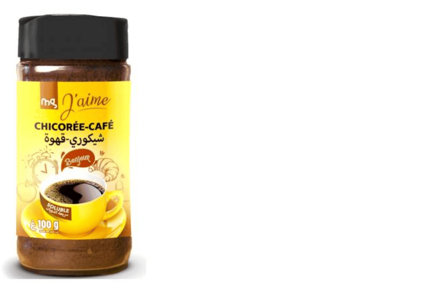 Chicore Cafe Sol 100g Mg J'aime