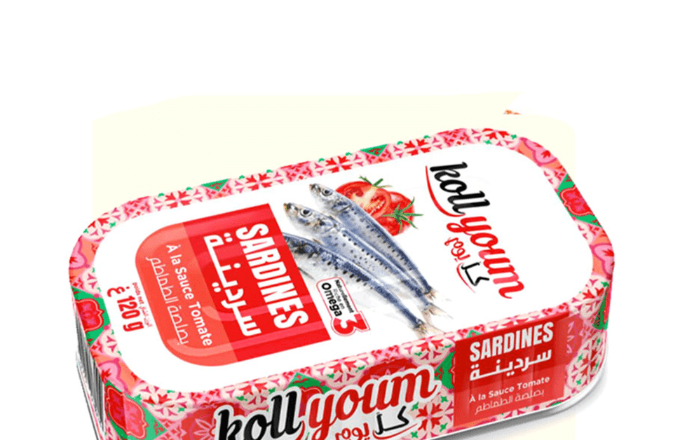 Koll Youm Sardine A La Tomate 120g