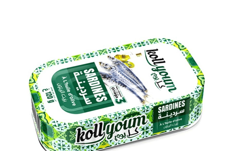Koll Youm Sardine Huile D'olive 120g